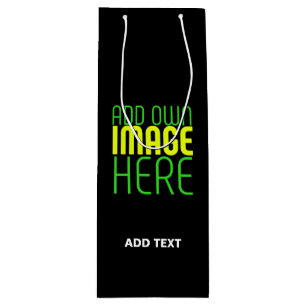 MODERN EDBAR ENKEL SVART BILD TEXTMALL