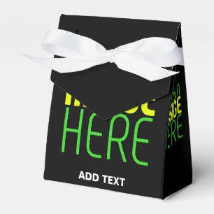 MODERN EDBAR ENKEL SVART BILDS TEXTMALL PRESENTASKAR