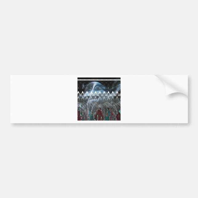 Modern Edgy stamdesign. Bildekal (Framsidan)
