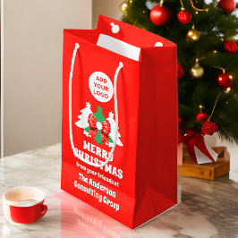 Modern Editable Business Logo Christmas