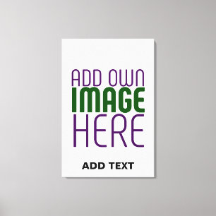 MODERN EDITBAR ENKEL VIT BILD TEXTMALL