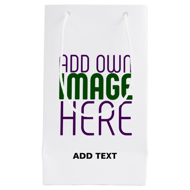 MODERN EDITBAR ENKEL VIT BILD TEXTMALL (Framsidan)