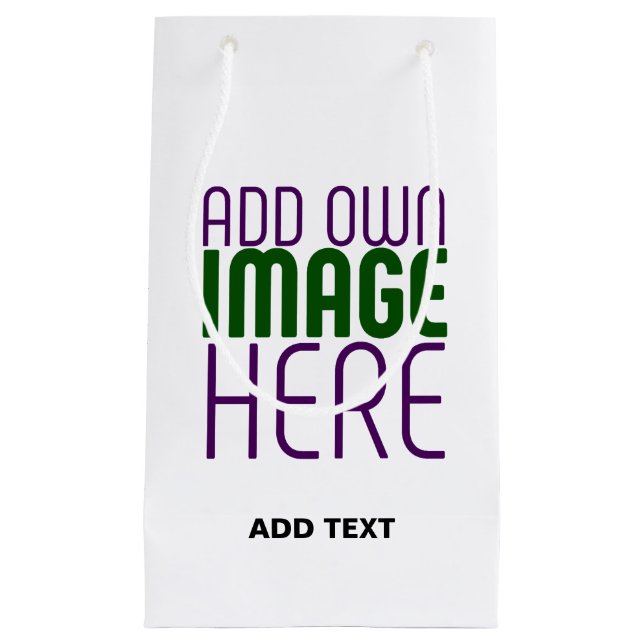 MODERN EDITBAR ENKEL VIT BILD TEXTMALL (Framsidan)