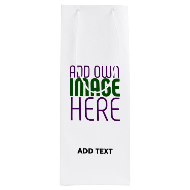 MODERN EDITBAR ENKEL VIT BILD TEXTMALL (Framsidan)