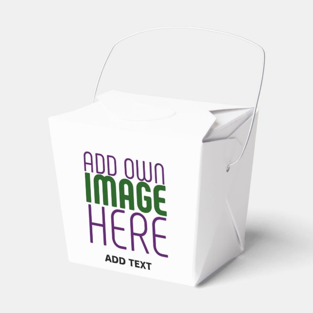 MODERN EDITBAR ENKEL VIT BILD TEXTMALL PRESENTASKAR (Framsidan Sidan)