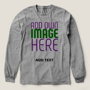 MODERN EDITERBAR ENKEL ASK BILD TEXTMALL T SHIRT