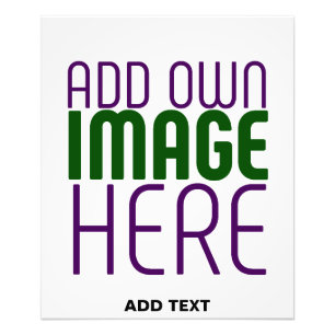 MODERN EDITERBAR ENKEL VIT BILD TEXTMALL FOTOTRYCK