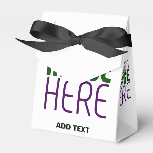 MODERN EDITERBAR ENKEL VIT BILD TEXTMALL PRESENTASKAR (Framsidan Sidan)