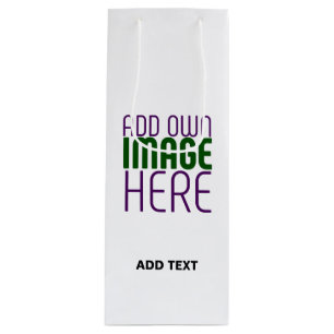 MODERN EDITERBAR ENKEL VIT BILDS TEXTMALL