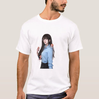 Modern efterkälken t shirt