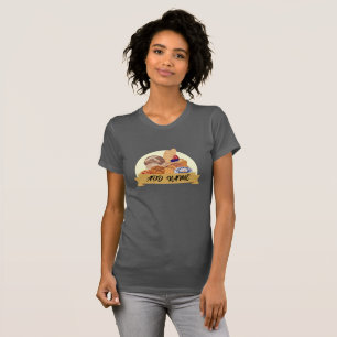 Modern efterrätt Bread baking bakery-eget namn T Shirt