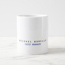 Modern egen Namn-Professionell, minimalistisk slin