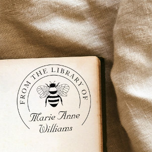 Modern, eget namn kommer från Bibliotek i Stämpel