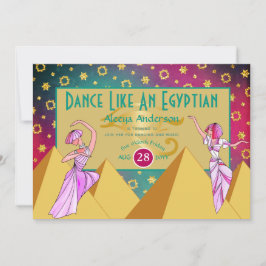 Modern EGYPTIAN Dance Music Party ANY EVENT Inbjudningar