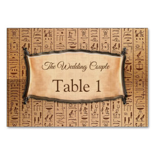 Modern egyptisk, islamisk, arabisk och afrikansk d bordsnummer