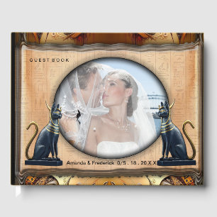 Modern egyptisk, islamisk, arabisk och afrikansk d gästböcker