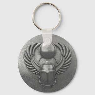 Modern egyptisk Scarab Nyckelring