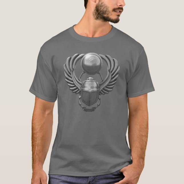 Modern egyptisk Scarab Tröja (Framsida)