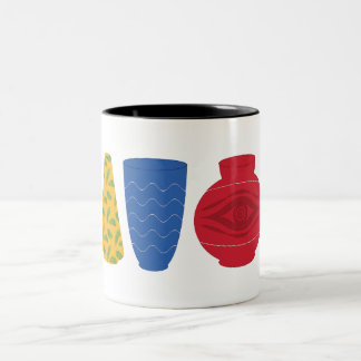 Modern Egyptiska Vaser Mugg