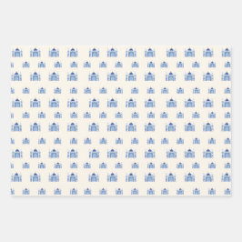 Modern Eid Mubarak Gift Wrapping Papper