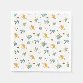 Modern Eid Mubarak Ramadan & Eid Napkins Pappersservett