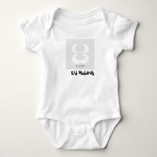 Modern Eid ul Adha 8-Shape Line Art T-Shirt