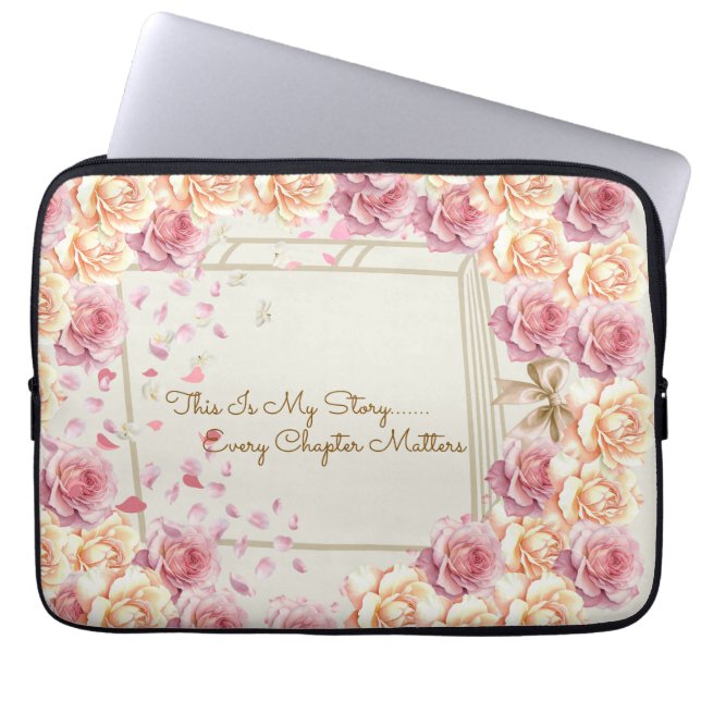 Modern Electronics Organizer Bag – Unique Design Laptop Fodral (Framsidan)