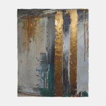 Modern Elegance Abstrakt Guld