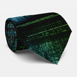 Modern Elegance: Binary Code View Slips