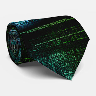 Modern Elegance: Binary Code View Slips