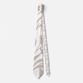 Modern Elegance Geometric Neck Tie Slips