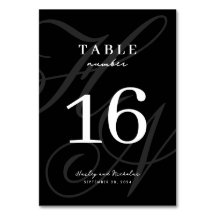 Modern Elegance Monogram Bröllop