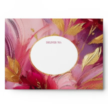 Modern Elegans: Fuchsia Rosa Guld