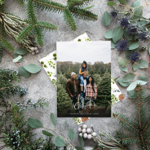 Modern Elegant 1-fotojulskript