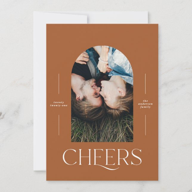 Modern elegant 1-fototypografi rostmassa (Framsida)