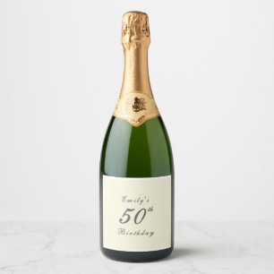 Modern Elegant 50-årsfest