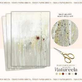 Modern Elegant Abstract Decoupage Tissue Paper