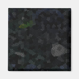 MODERN_ELEGANT_ABSTRAKT_ART_BLACK MAGNET