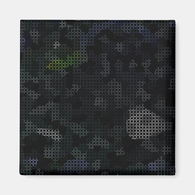 MODERN_ELEGANT_ABSTRAKT_ART_BLACK MAGNET (Framsidan)