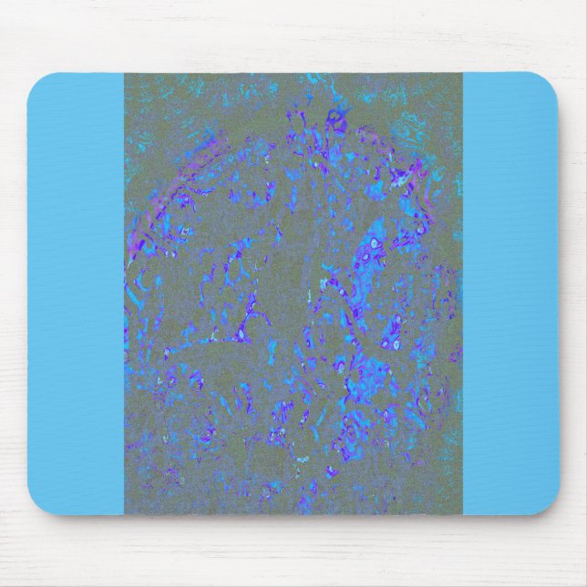 Modern_elegant_abstrakt art_BLUE Musmatta (Framsidan)