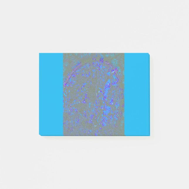 Modern_elegant_abstrakt art_BLUE Post-it Block (Framsida)