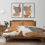 Modern elegant abstrakt, geometrisk halvsekelpinne fototryck<br><div class="desc">Modern abstrakt för typografi av elegantens geometriska skript mitt århundrade hemdekorgåva. Idea-gåva till make och hustru. Bold beige naturlig design. Finns i olika färg.</div>
