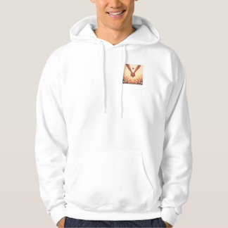 Modern Elegant Alla hjärtans dag Romantisk Kärlek  Hoodie