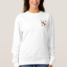Modern Elegant Alla hjärtans dag Romantisk Kärleks T Shirt
