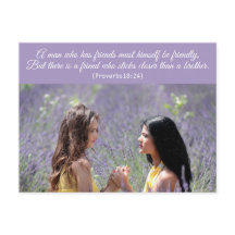 Modern Elegant Andlig Bibelvers