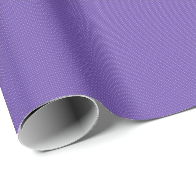 Modern Elegant Anpassningsbar Mall Trendig Blå Lil Presentpapper (Rullad Hörn)