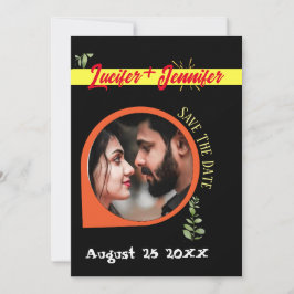 Modern Elegant-Anpassningsbar, platt inbjudan till