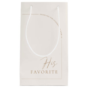 Modern Elegant Arch Bröllop Guest Her Favorite