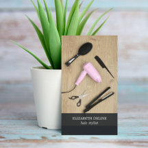 Modern Elegant Beauty Salon Photo Hair Stylist