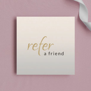 Modern Elegant Beauty Salon Rabattkort